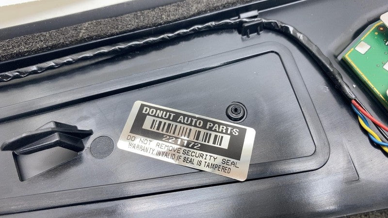 ⭕17-23 Model 3 Right B-Pillar Applique Glass Trim Molding w/ Camera 11