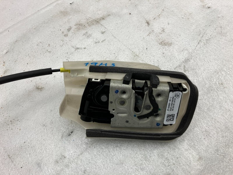 1068969 00 J ⭕ 17-23 Tesla Model 3 Rear Right Door Lock Latch Actuator Mechanism 1068969-00-J