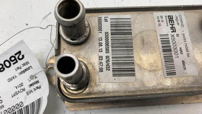 AW83-7A095-AA ⭕2014-2022 Range Rover Sport Automatic Transmission Oil Cooler OEM AW83-7A095-AA