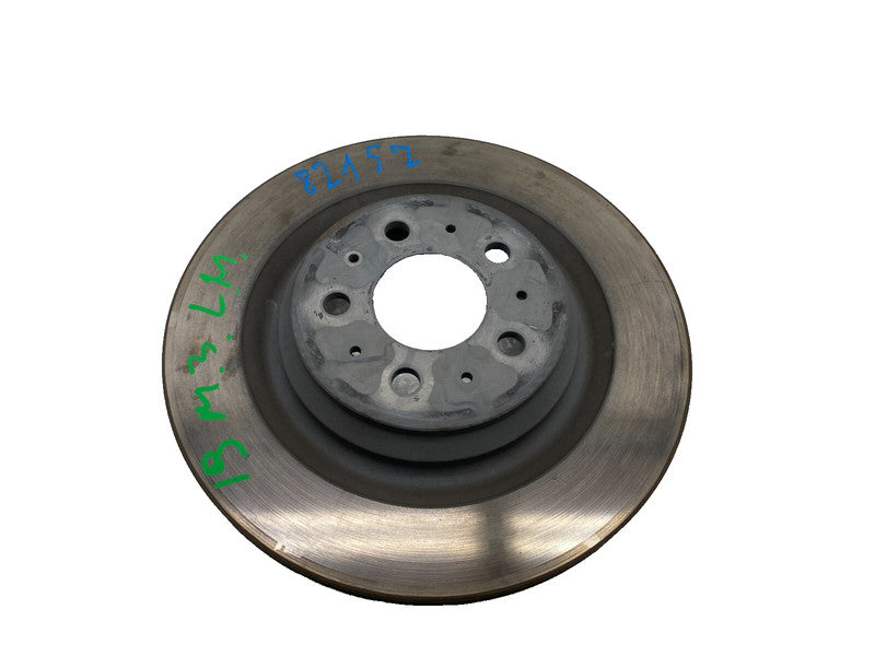 ⭕ 2017-2020 Tesla Model 3 M3 Driver Side Brake Disc Rotor Base Cast Iron Left