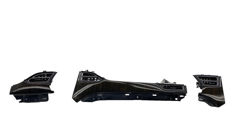 ⭕ 2012-2015 Tesla Model S SET of Dash A/C Air Vent Outlet Dashboard Tr