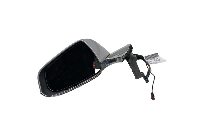 ⭕ 12-15 Model S Exterior Rear View Door Mirror Left Silver - PMSS 6005