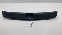 ⭕12-20 Model S Rear Trunk Latch Sill Scuff Plate Trim Cover Molding 1010824-01-D