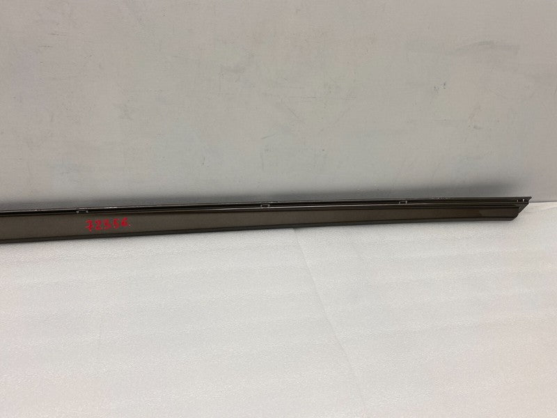 1012217 00 F ⭕ 2012-2023 Tesla Model S MS Right Rocker Panel Scuff Plate Molding 1012217-00-F