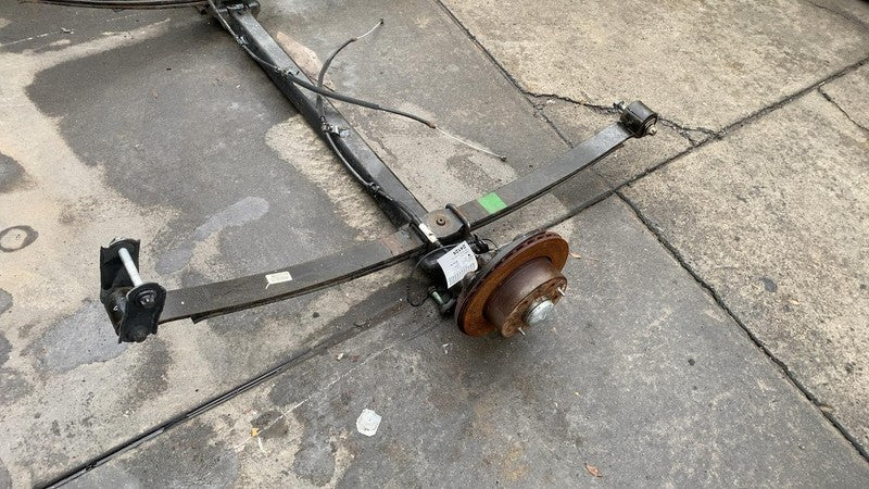 ⭕2014-2022 Ram ProMaster 1500 2500 3500 Rear Axle Beam w/ Leaf Spring 80k miles