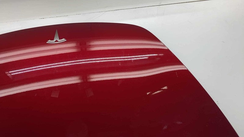 ⭕ 24-25 Tesla Model 3 Front Hood Bonnet Shell Panel Cover Assembly OEM Red PR01