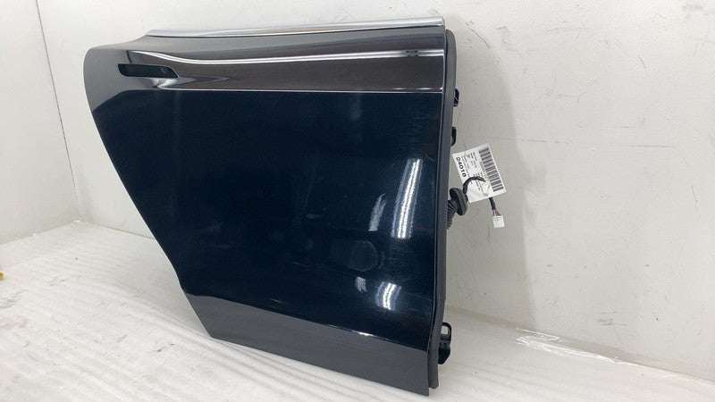 ⭕ 2012-2015 Tesla Model S Rear Passenger Door Shell Panel Right RH Bla