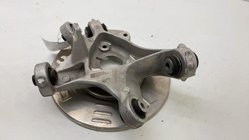 104441600G ⭕ 2017-2023 Model 3 Rear Spindle Knuckle & Brake Dust Shield Right 1044416-00-G