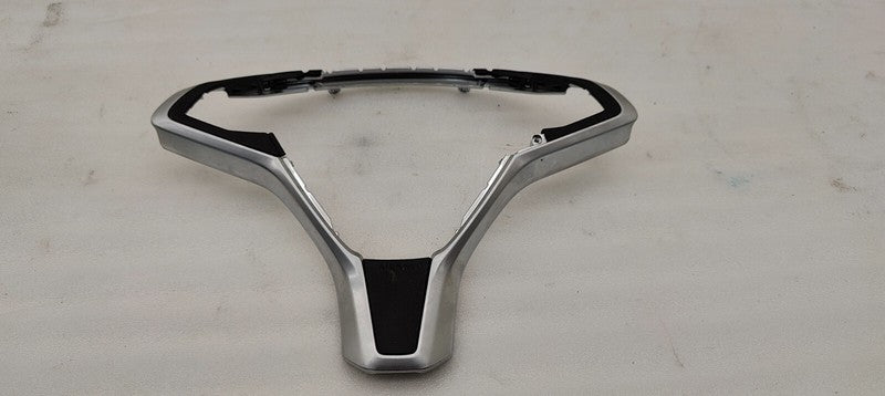 ⭕ 2012-2020 Tesla Model S MS Front Steering Wheel Trim Bezel Assembly 
