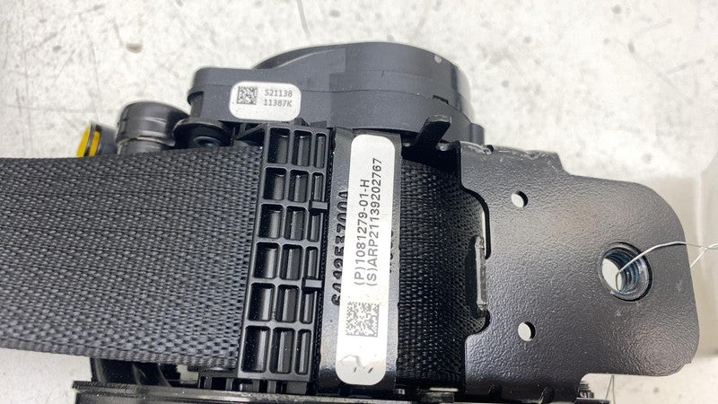 108127901H ⭕ 2017-2023 Tesla Model 3 Front Right 1st Row Seat Belt & Retractor 1081279-01-H