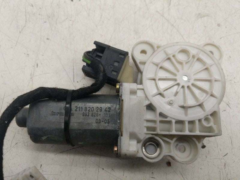 2118202942 ⭕ 03-09 Mercedes-Benz E-Class Front Door Window Motor & Wire Left LH A2118202942