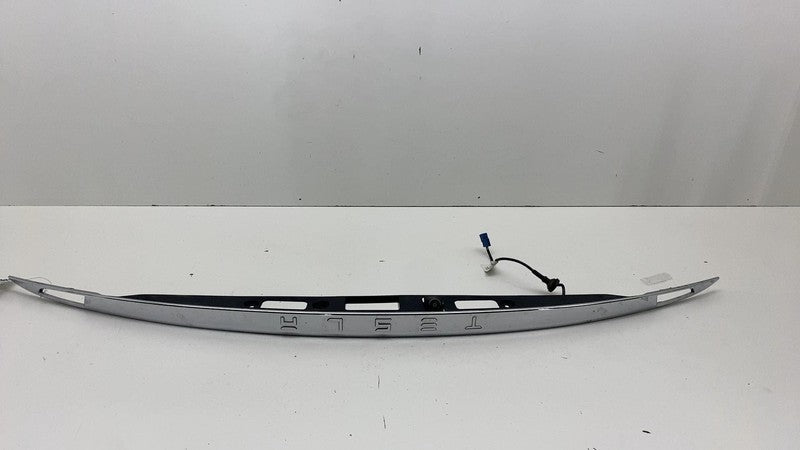 ⭕ 16-20 Tesla Model S Rear View Back Up Camera w/ Liftgate Molding 106