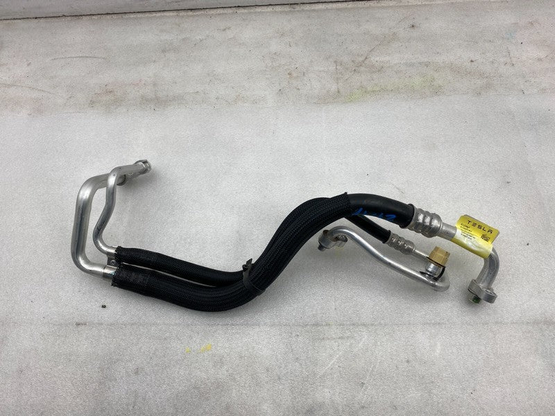 1502020 00 C ⭕ 17-23 Tesla Model 3 Y A/C Line Supermanifold to Compressor Pipe 1502020-00-C