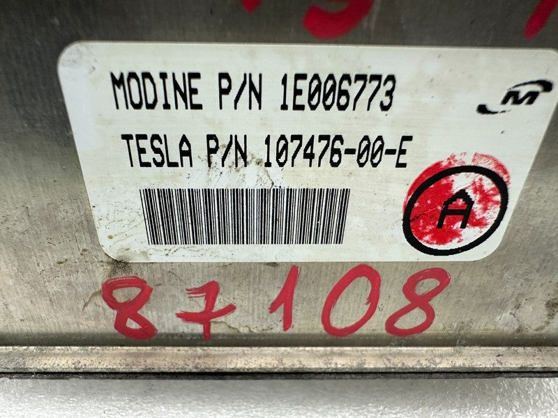 107476 00 E ⭕ 2012-2015 Tesla Model S MS Battery Coolant Chiller Solenoid Cooler 107476-00-E