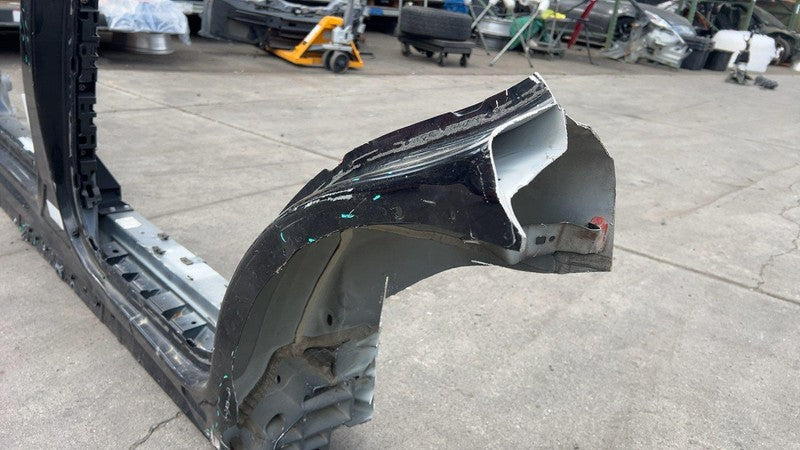 ⭕ 2016-2020 Tesla Model X Left A + B-Pillar + Rear Lower Structural Fr