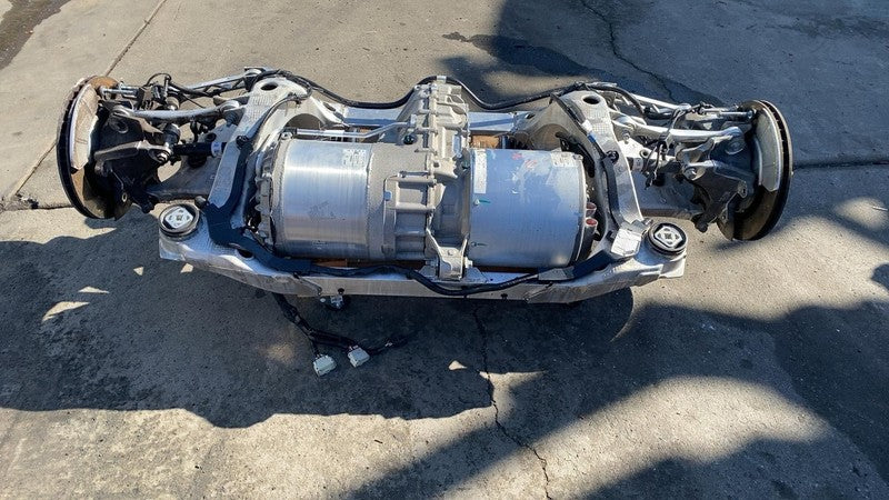 ⭕ 2016-2020 Tesla Model X Rear Large Drive Unit w/ Subframe & Suspension SPORT