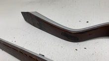 ⭕ 16-20 Model X Front Left and Right Door Decor Trim 1035812-09-B / 1035788-09-B
