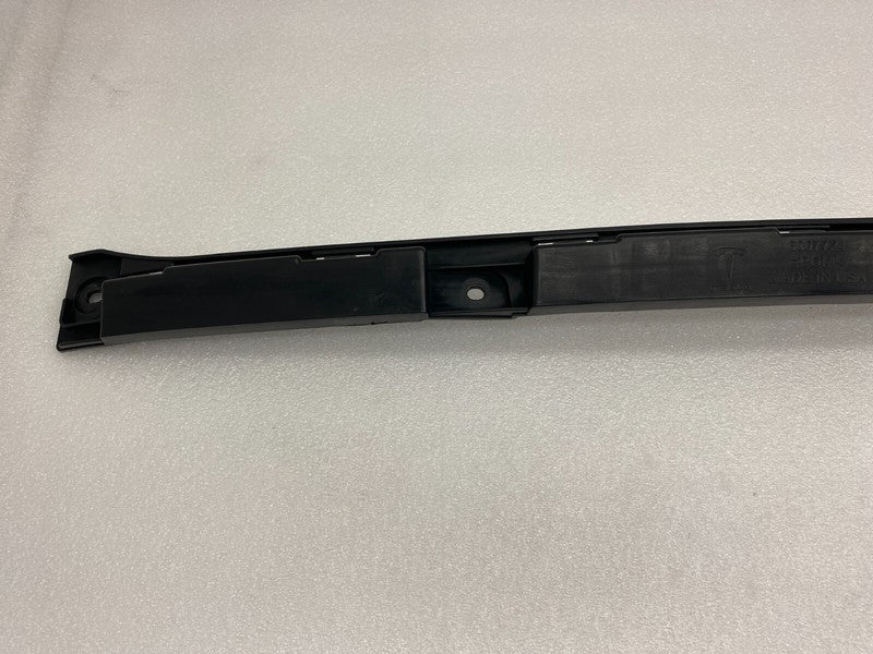 6007724 ⭕ 12-25 Model S Rear Body Attachment Bumper Center Support Bracket Facia 6007724