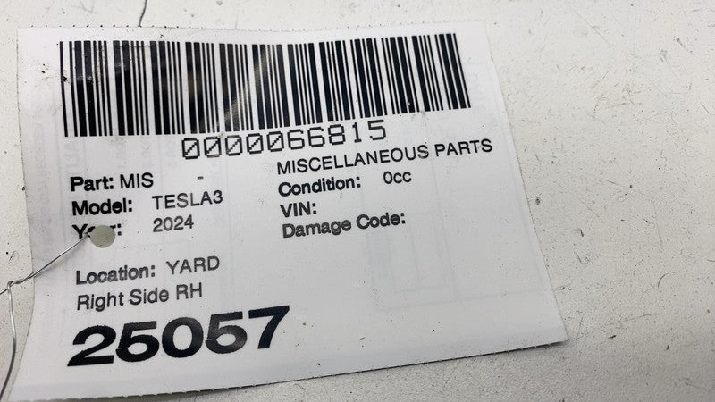 110919300C ⭕ 2017-2025 Model 3 Y Front Right Reinforcement Crash Can Subframe 1109193-00-C