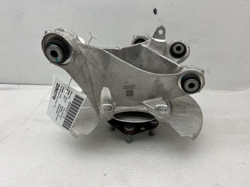 1188416 00 F 2020-2024 Tesla Model Y Rear Right Spindle Knuckle w/ Wheel Hub & Dust Shield RH