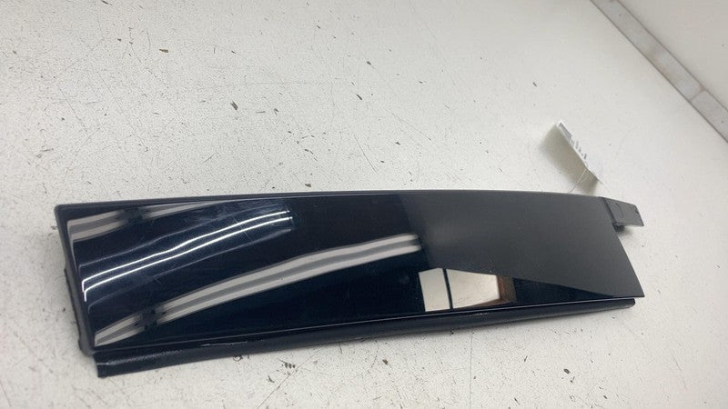 ⭕ 19-23 Audi E-Tron Rear Left Door Window B-Pillar Applique Molding LH