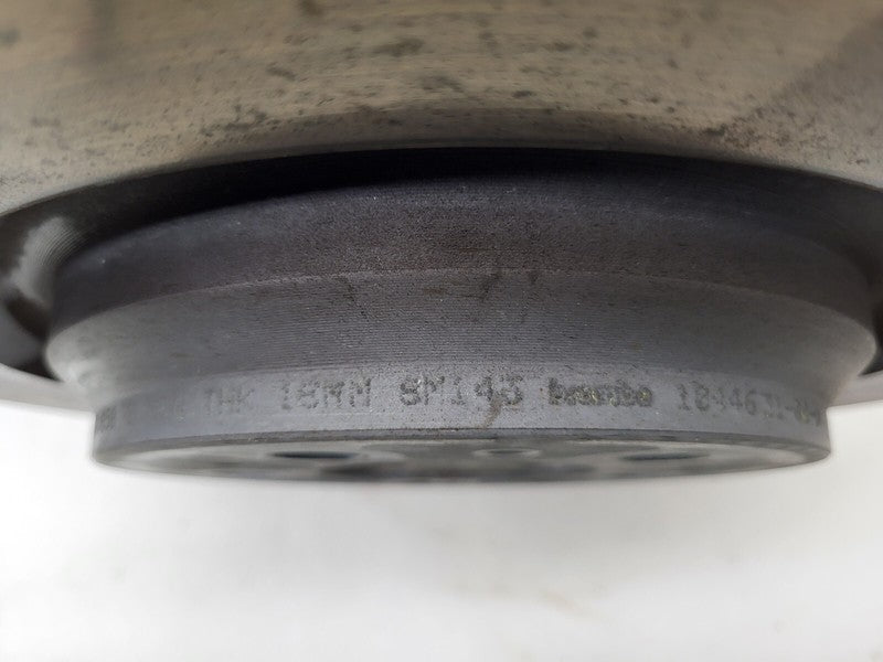 104463100D 17-23 Model 3 Rear Left or Right Brake Disc Rotor Base Cast Iron 1044631-00-D
