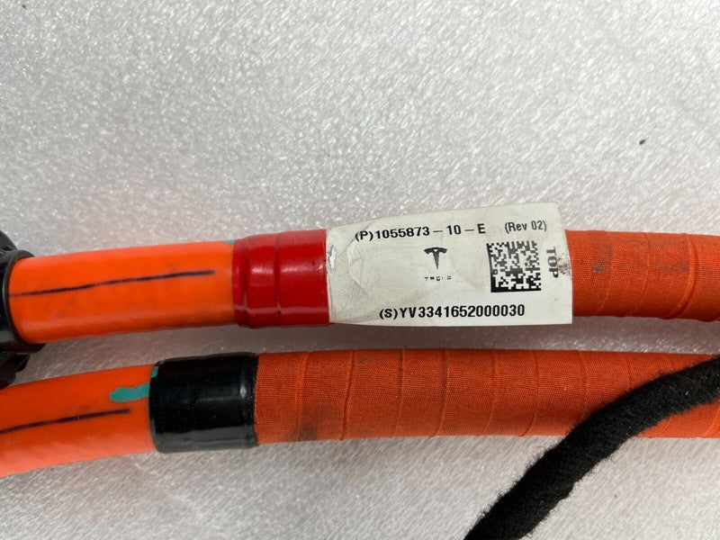 ⭕16-20 Tesla Model S HV Inlet ChargePort Harness Charger Cable Wire 10
