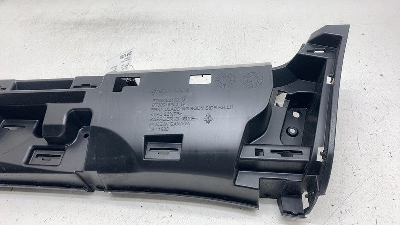 ⭕ 22-24 Rivian R1T Rear Driver Left Lower Cladding Body Trim Cover PT0