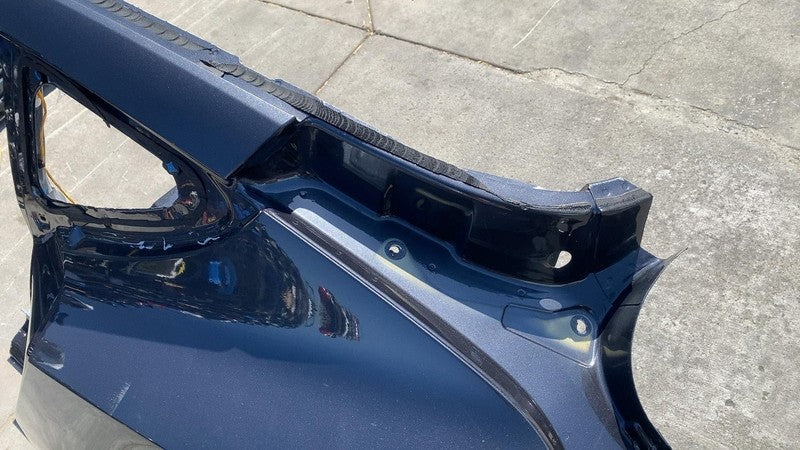 ⭕ 24-25 Model 3 Rear Driver Side Quarter Panel Structure Cutout Left Gray - PN01