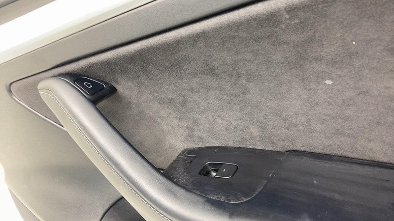 🍩 21-23 Tesla Model 3 Front Passenger Side Interior Door Panel Trim Ca