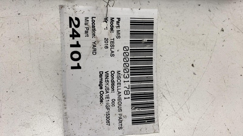 101561901E 12-20 Model S Front Left or Right Suspension Coil Spring Module AWD 1015619-01-E