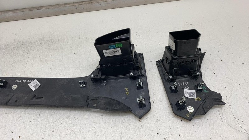 ⭕ 2016-2020 Tesla Model S SET of Dash A/C Air Vent Outlet Dashboard Tr