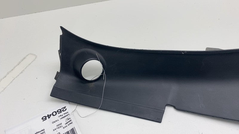 ⭕16-20 Model X Rear Passenger Side Trunk Liftgate Trough Trim Right 10