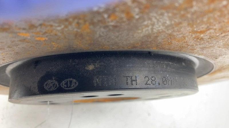 2022 2023 2024 Kia EV6 Left or Right Brake Disc Disk Rotor Assembly OE