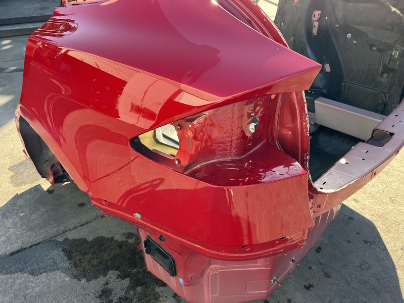 ⭕ 2016-2020 Tesla Model X Rear Quarter Panel Structural Frame Cutout Red - PPMR