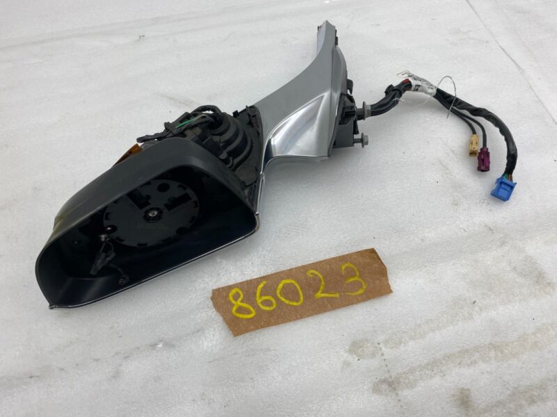 2017-2023 Tesla Model 3 M3 Left Exterior Rear View Door Mirror (No Mirror Glass)