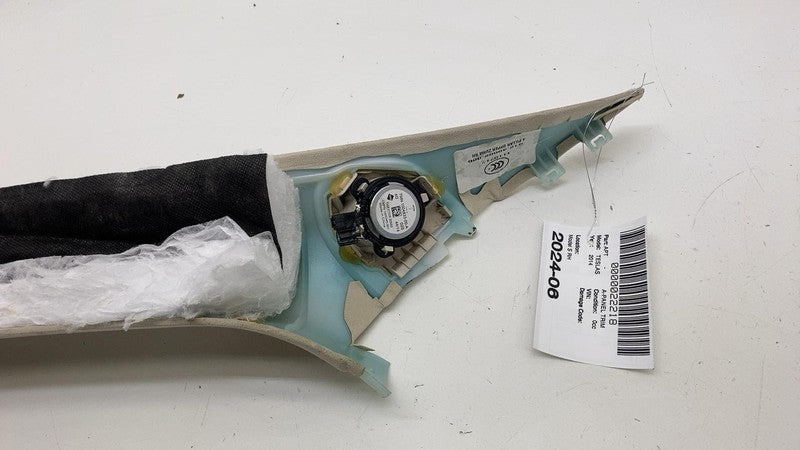 ⭕ 12-20 Tesla Model S Passenger Side A-Pillar Trim Cover Upper Right 1