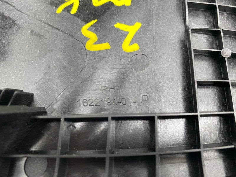 162219401D ⭕20-24 Model Y MY Rear Right Lining C-Pillar Lower Trim Cover Panel 1622194-01-D