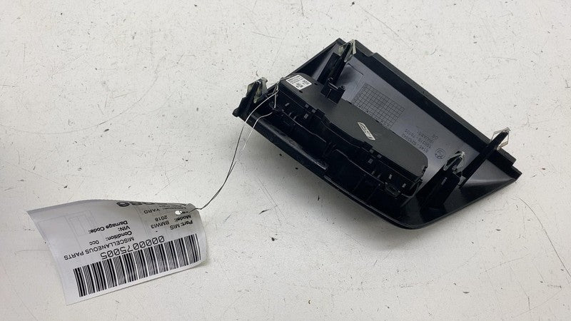⭕ 14-21 BMW i3 Headlight Light Control Switch w/ Mounted Bezel 9282942