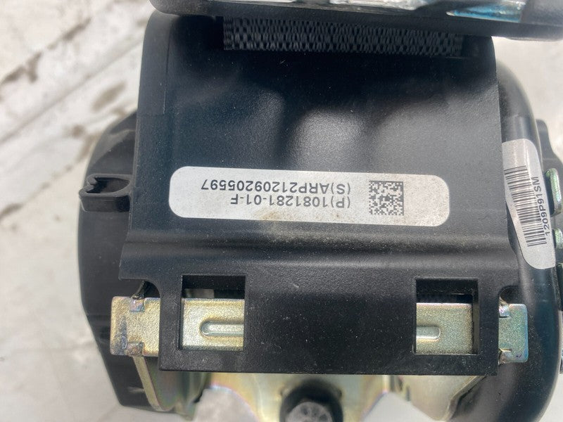 1081281 01 F ⭕17-23 Model 3 Rear Driver Side 2nd Row Seatbelt and Retractor Left 1081281-01-F