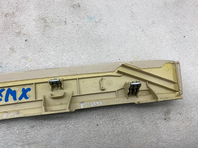 ⭕16-20 Model X MX Rear Driver Side Upper Door Trim Panel Cover Left 10