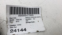 2012-2020 Tesla Model S X Driver Steering Wheel Black Assembly 1005279-00-D OEM