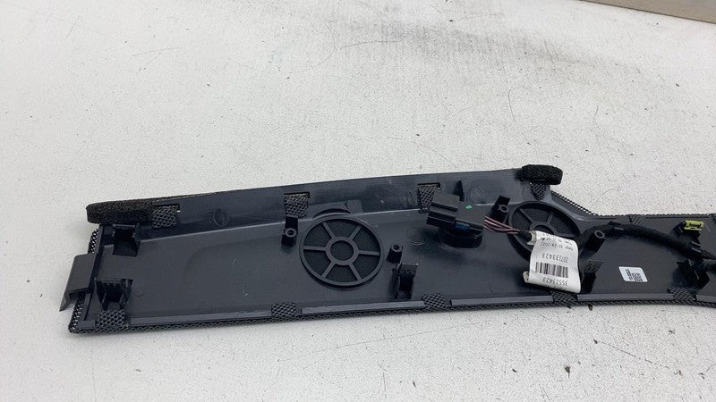 PT00001450E 2022-2024 Rivian R1T R1S Front Dash Mesh Upper Speaker Grille Cover Trim Panel