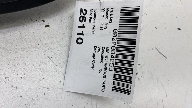 ⭕ 2025 Rivian R1S Front Left Driver Side Windshield Wiper Arm OEM