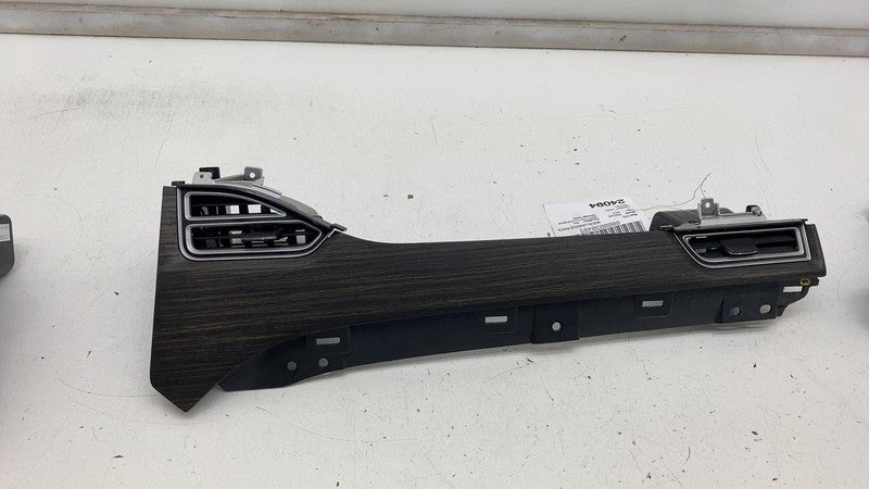 ⭕ 12-15 Model S Dash A/C Air Vent Outlet Dashboard Trim Panel SET 1004