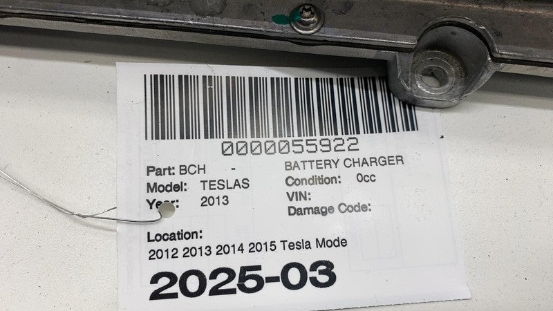 ⭕ 12-15 Tesla Model S High Voltage HV Onboard Charger Module 10KW 6009
