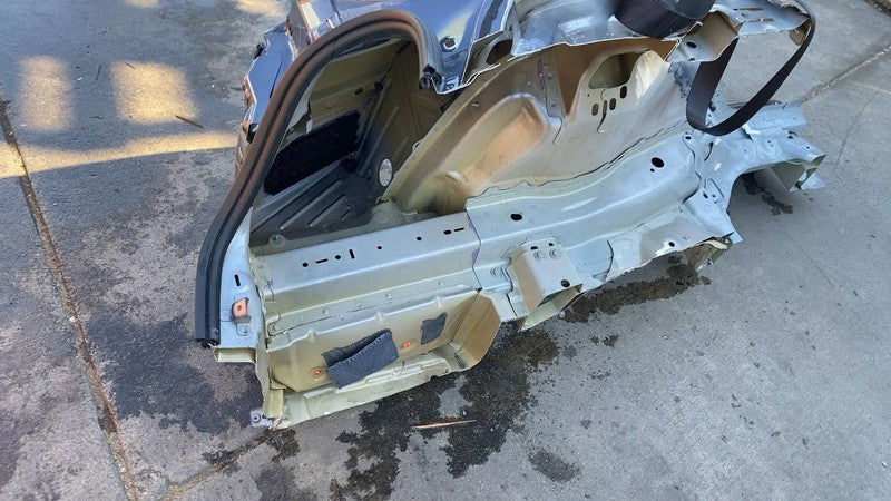 ⭕ 2021-2023 Tesla Model 3 Rear Left Quarter Panel Structural Frame Cut