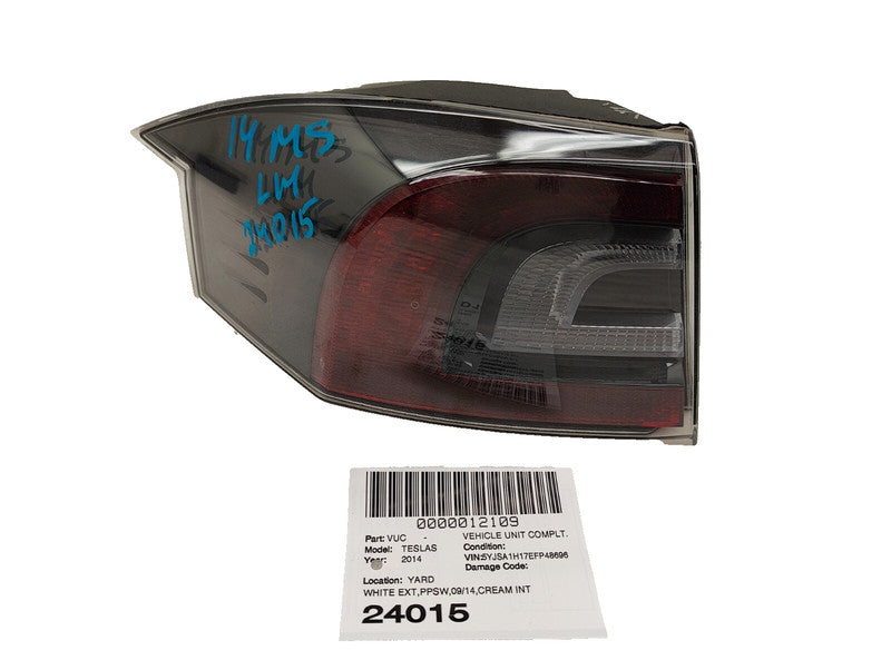 600591800C ⭕ 2012-2022 Tesla Model S Rear Taillight LED Outer Tail Lamp Left 6005918-00-C
