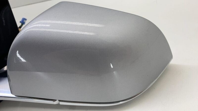 ⭕ 2017-2020 Tesla Model 3 Driver Exterior Rear View Door Mirror Left Silver PMSS