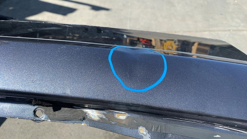 ⭕ 2021-2023 Tesla Model S Rear Driver Side Quarter Panel Cut Out Left Gray PMNG